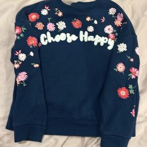 Choose Happy sweatshirt